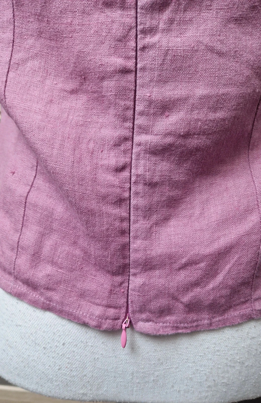 Linen top Size 36 – photo 4